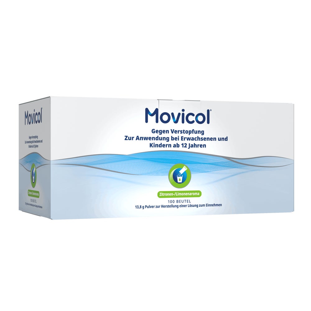 MOVICOL Zitrone/Limone 100 St