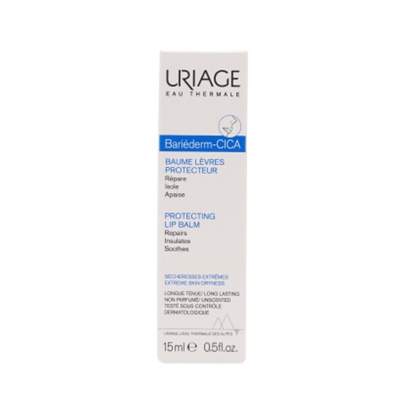 Uriage Bariederm-cica Schützender Lippenbalsam 15 ml