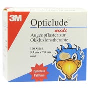 Opticlude 3M midi 5,3x7 cm 1538/100 100 St