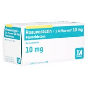 ROSUVASTATIN-1A Pharma 10 mg Filmtabletten 100 St