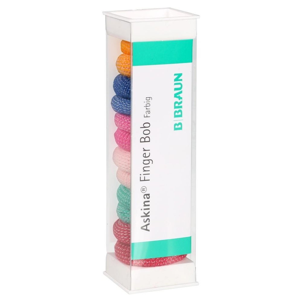 Askina Finger Bob farbig 6 St