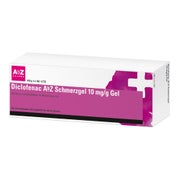 Produktabbildung: Diclofenac AbZ Schmerzgel 10 mg/g 100 g