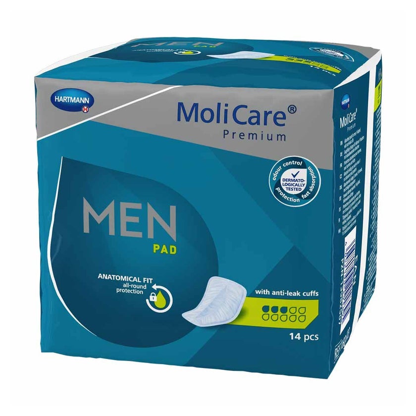 MoliCare Premium MEN PAD 3 Tropfen 14 St, 14 St online kaufen 