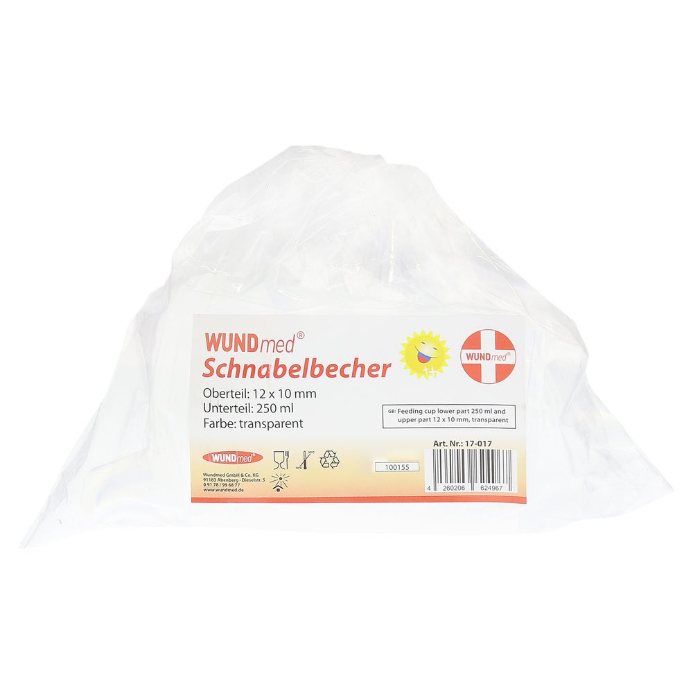 Schnabelbecher 250 ml transparent 1 St