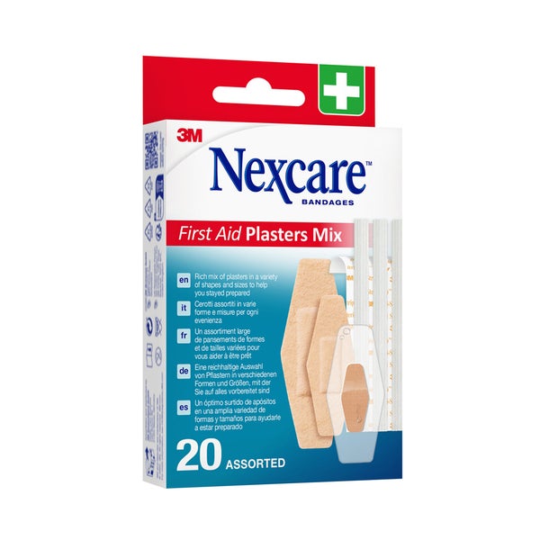 Nexcare Erste-Hilfe-Pflaster-MixN0-20-7F 20 St
