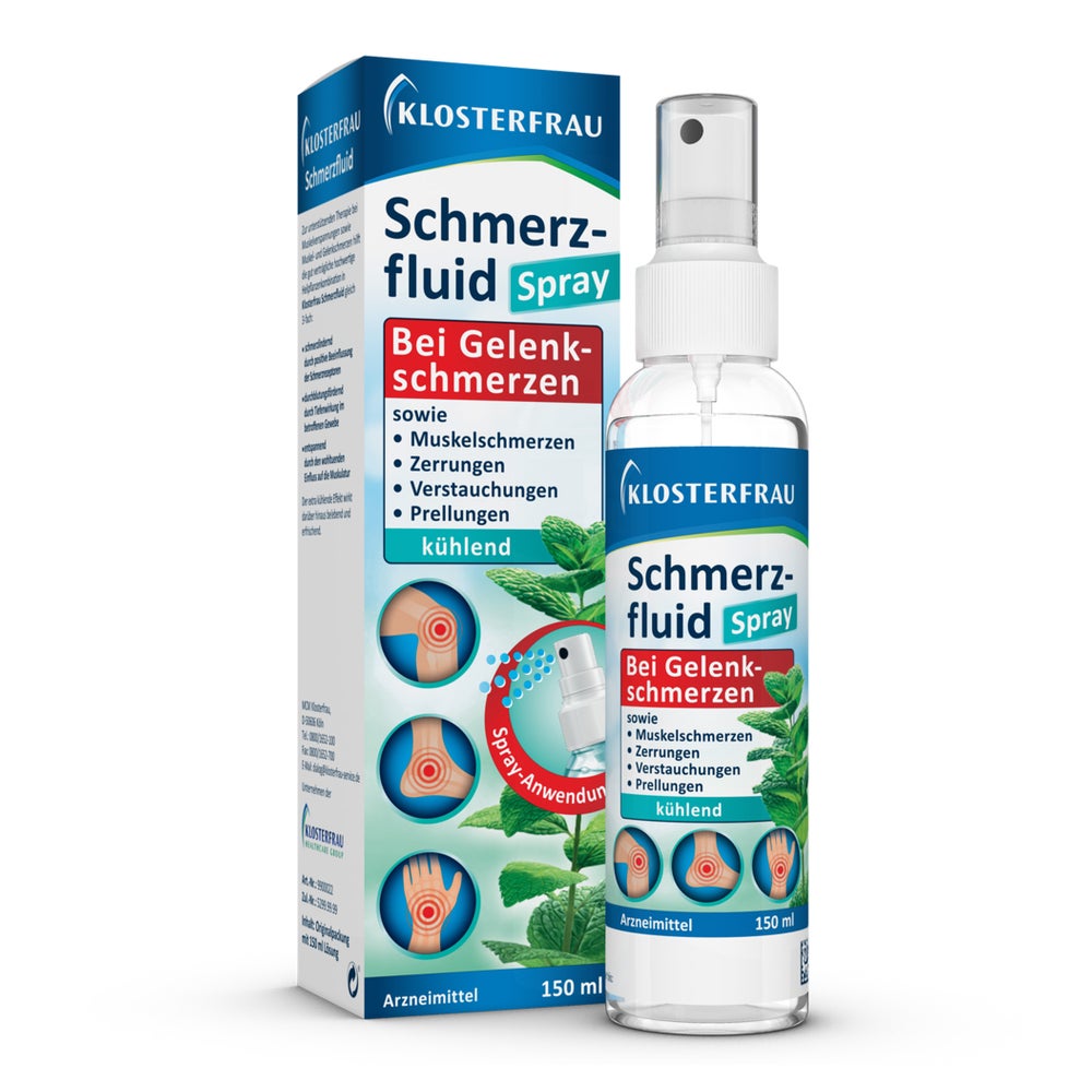 Klosterfrau Schmerzfluid 150 ml
