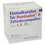 Dontisolon D Einm.kan.f.dontisolon D Zyl 50 St