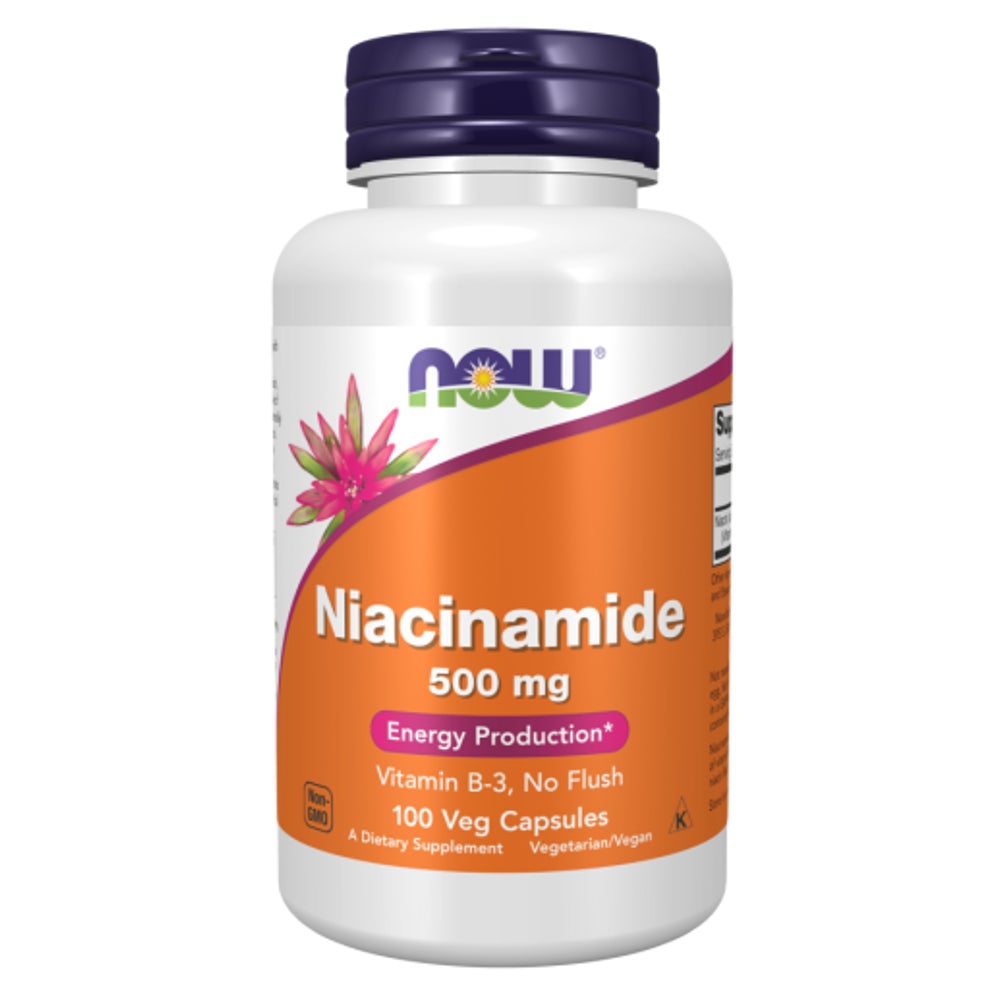 Niacinamid 500 mg, vegetarische Kapseln 100 St