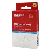 Produktabbildung: Wundpflaster 2,5 cm rund transparent 20 St
