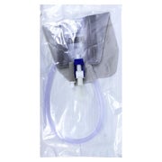Beinbeutel 500 ml 50 cm kürzbar m.Klappv 1 St