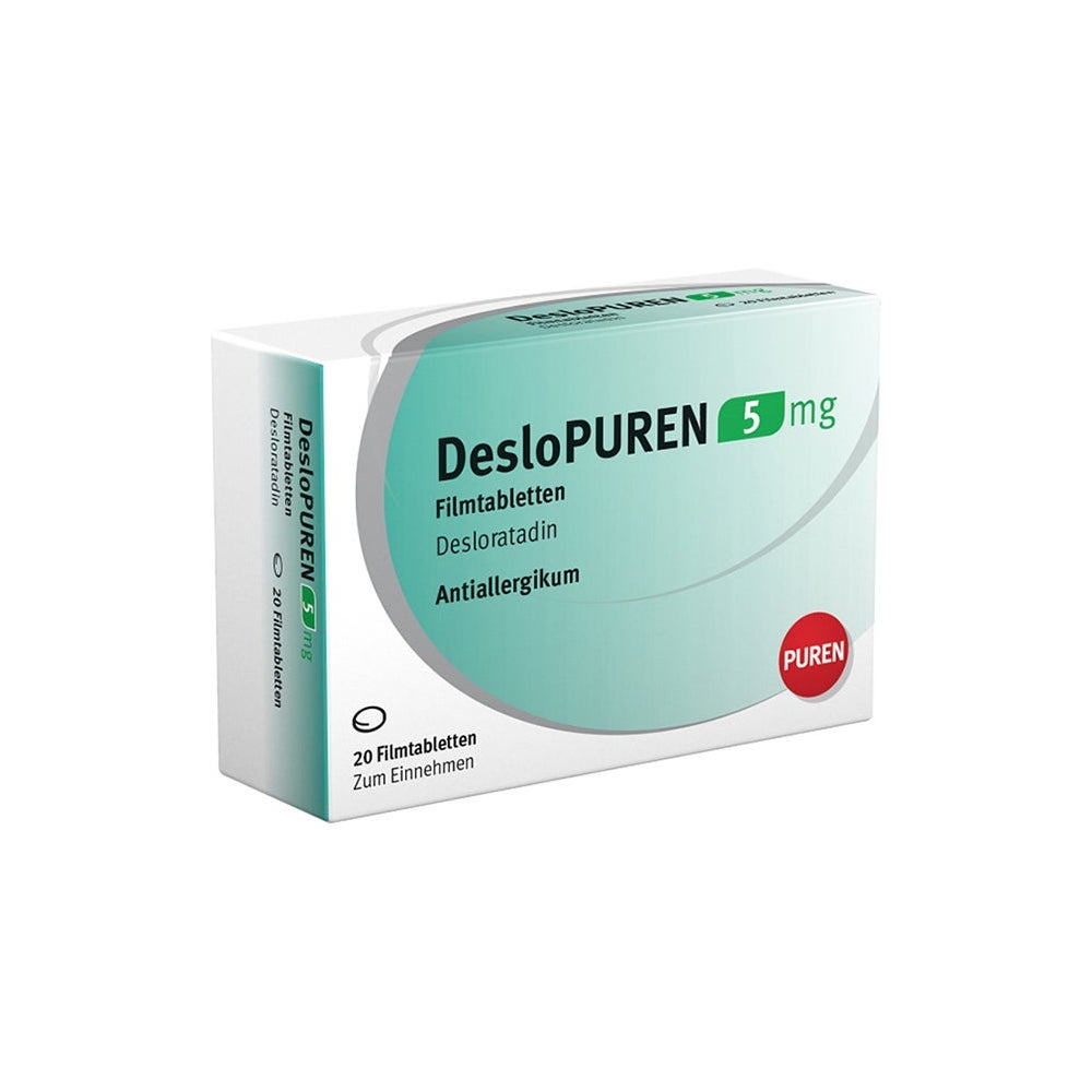 DesloPUREN 5 mg Antiallergikum 20 St