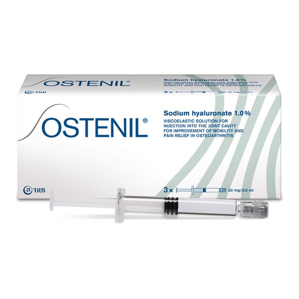 Ostenil 20 mg Fertigspritzen 3X2 ml