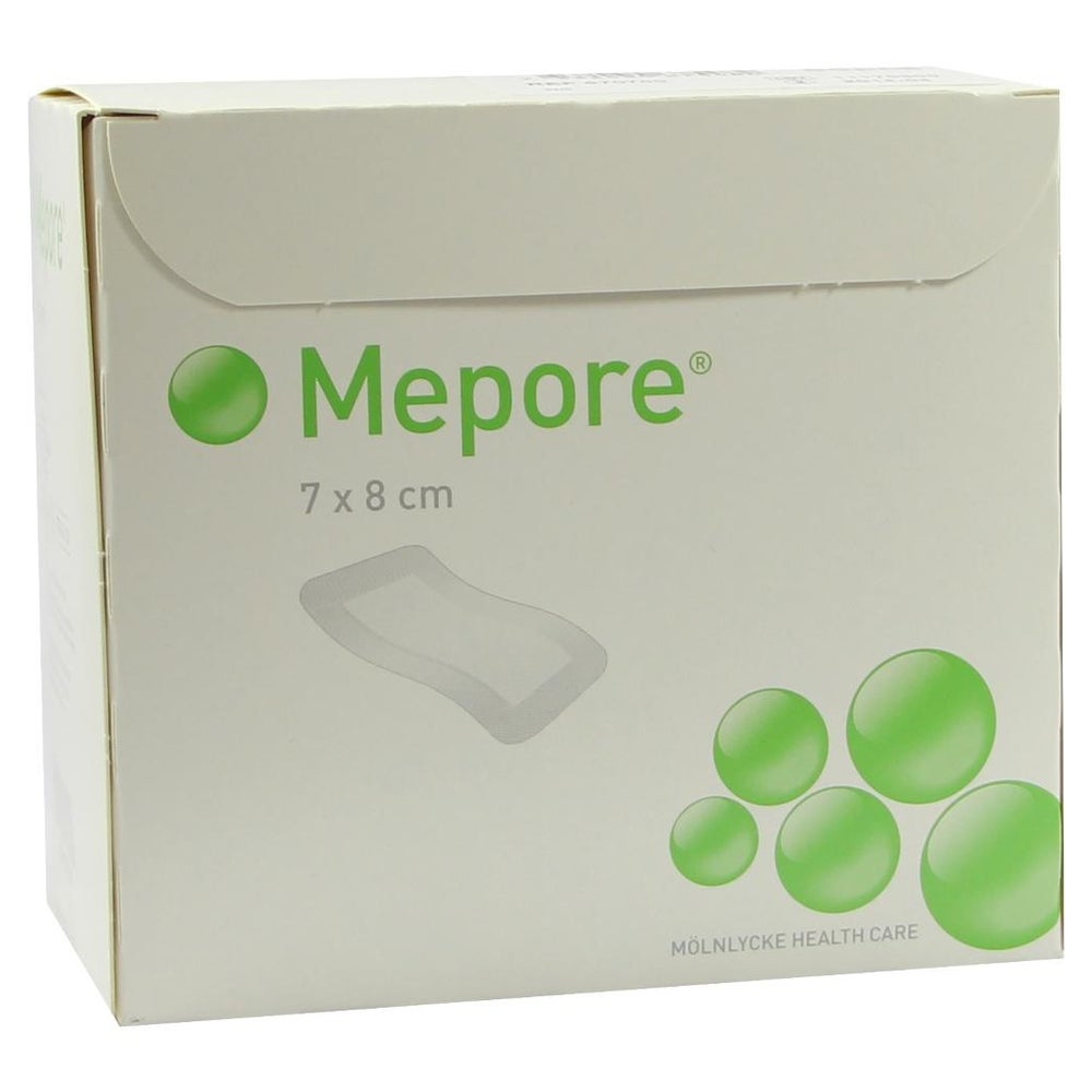 Mepore Wundverband steril 7 x 8cm 55 St