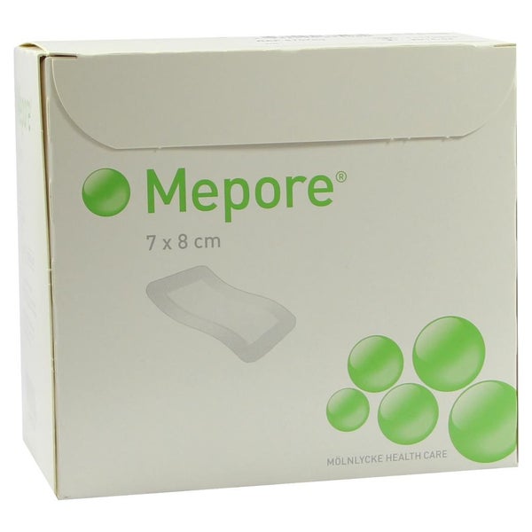 Mepore Wundverband steril 7 x 8cm 55 St