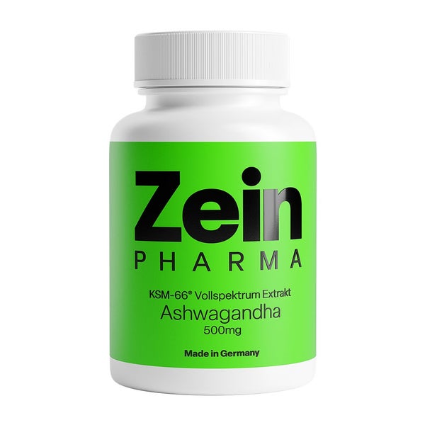 Ashwagandha KSM-66® Kapseln 500 mg 120 St