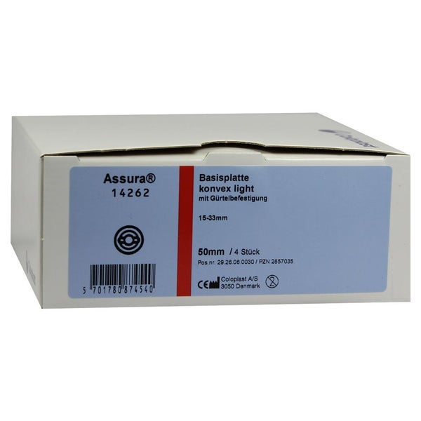 Assura Basisp.kon.light RR50 15-33mm m.G 4 St