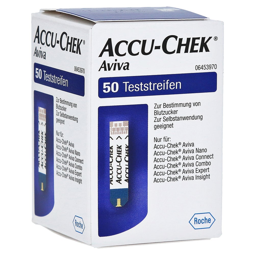 Accu-chek Aviva Teststreifen Plasma II 1X50 St