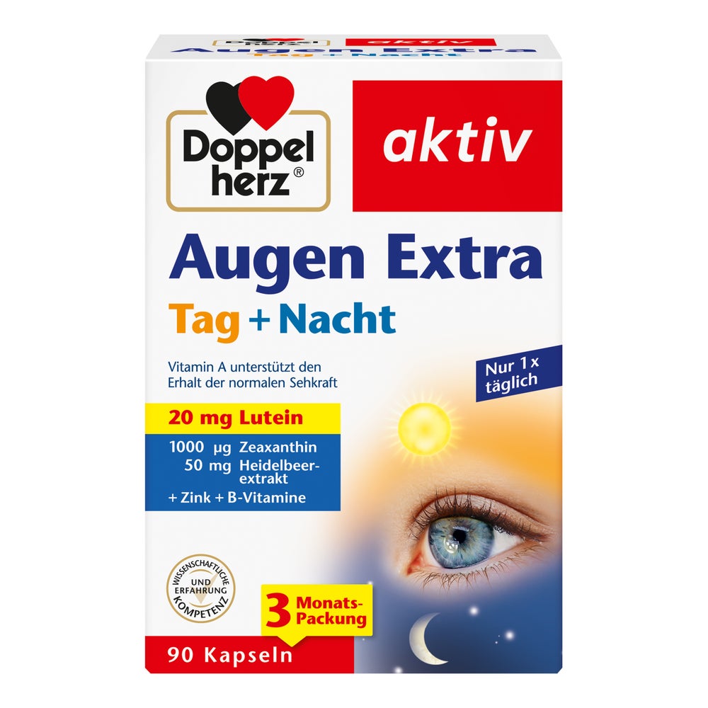 Doppelherz Augen Extra Tag + Nacht 90 St