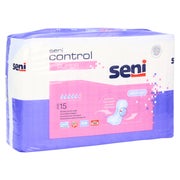 Seni Control Super Inkontinenzeinlagen Unisex, 20 x 37 cm, 780 ml 15 St