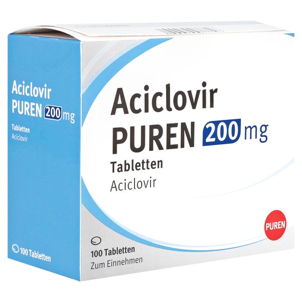 Tabletten aciclovir 200