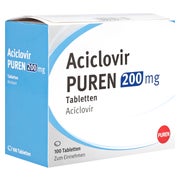 Aciclovir Puren 200 mg Tabletten 100 St
