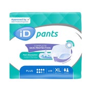 ID Pants Cotton Feel plus Gr.XL 4X14 St