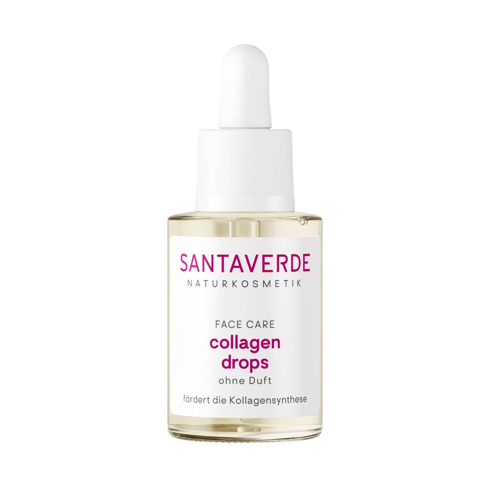 SANTAVERDE aloe vera collagen drops 30ml ohne Duft 30 ml