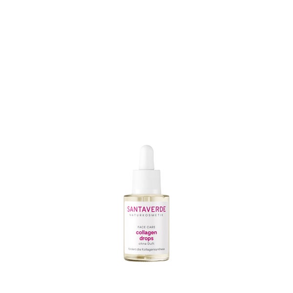 SANTAVERDE aloe vera collagen drops 30ml ohne Duft 30 ml