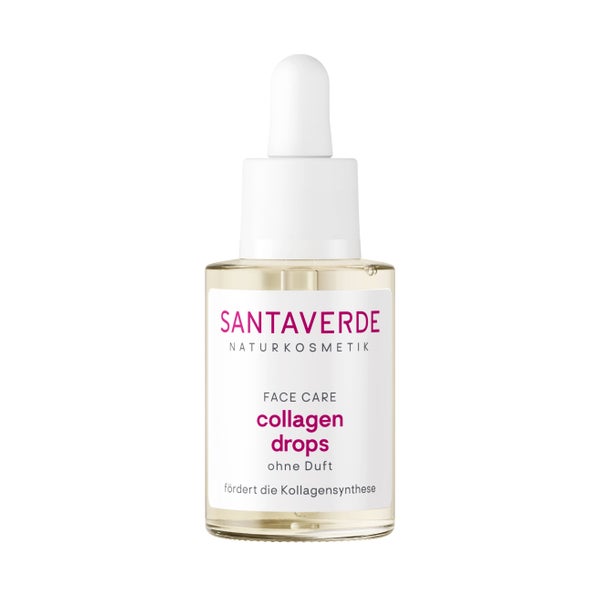 SANTAVERDE aloe vera collagen drops 30ml ohne Duft 30 ml