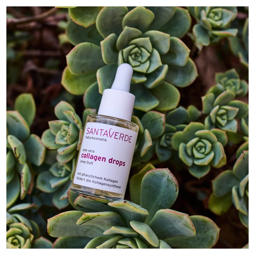 SANTAVERDE aloe vera collagen drops 30ml ohne Duft 30 ml online kaufen |  DocMorris