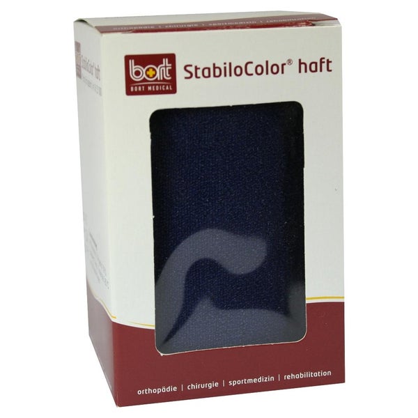 BORT Stabilocolor haft Binde 10 cm blau 1 St