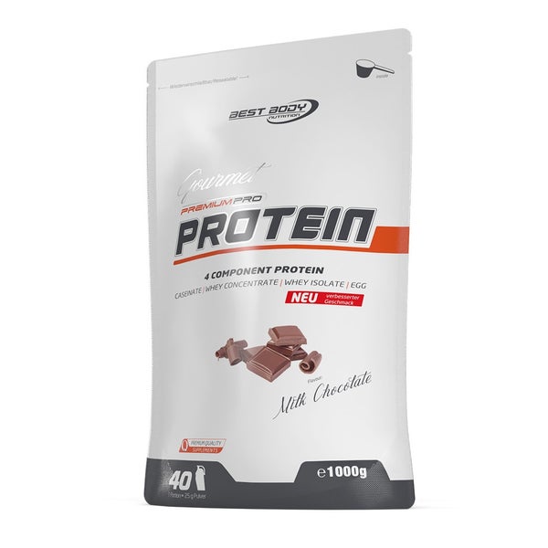 Gourmet Premium Pro Protein - Milk Chocolate 1000 g