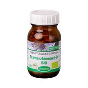 SchwarzkÜmmelÖl Bio 100% Pflanzlich Kapseln 60 St