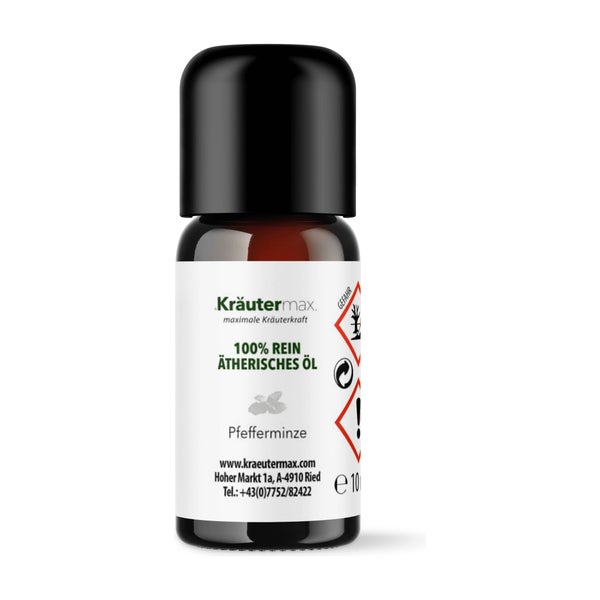 Kräutermax Pfefferminz Öl 10 ml