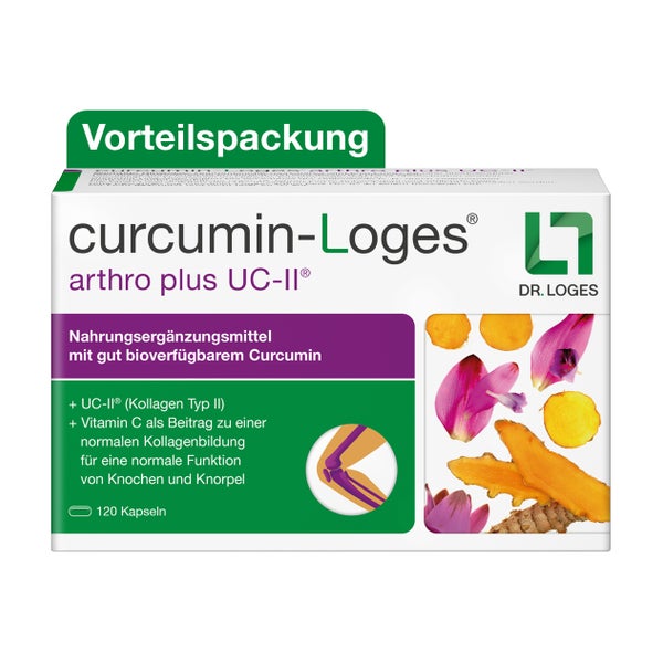curcumin-Loges arthro plus UC-II 120 St