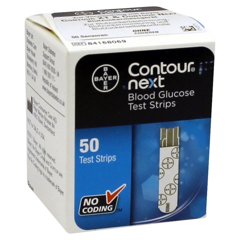 Contour Next Sensoren Teststreifen (Reimport) 50 St