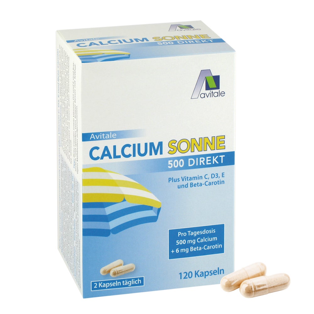 Calcium Sonne 500 120 St