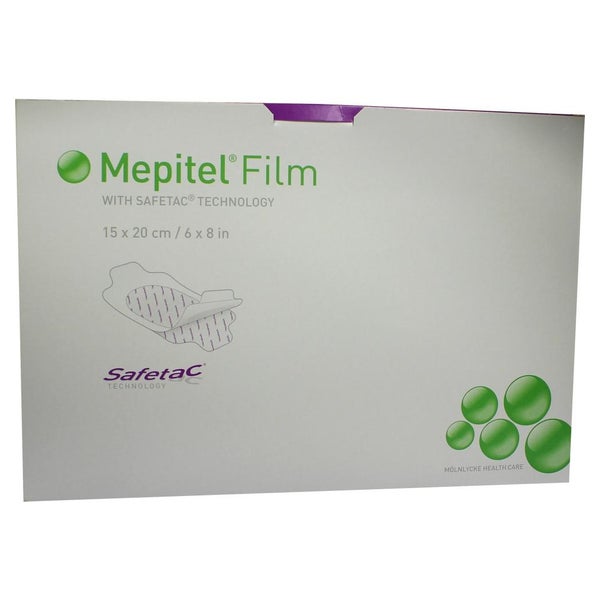 Mepitel Film Folienverband 15x20 cm 10 St