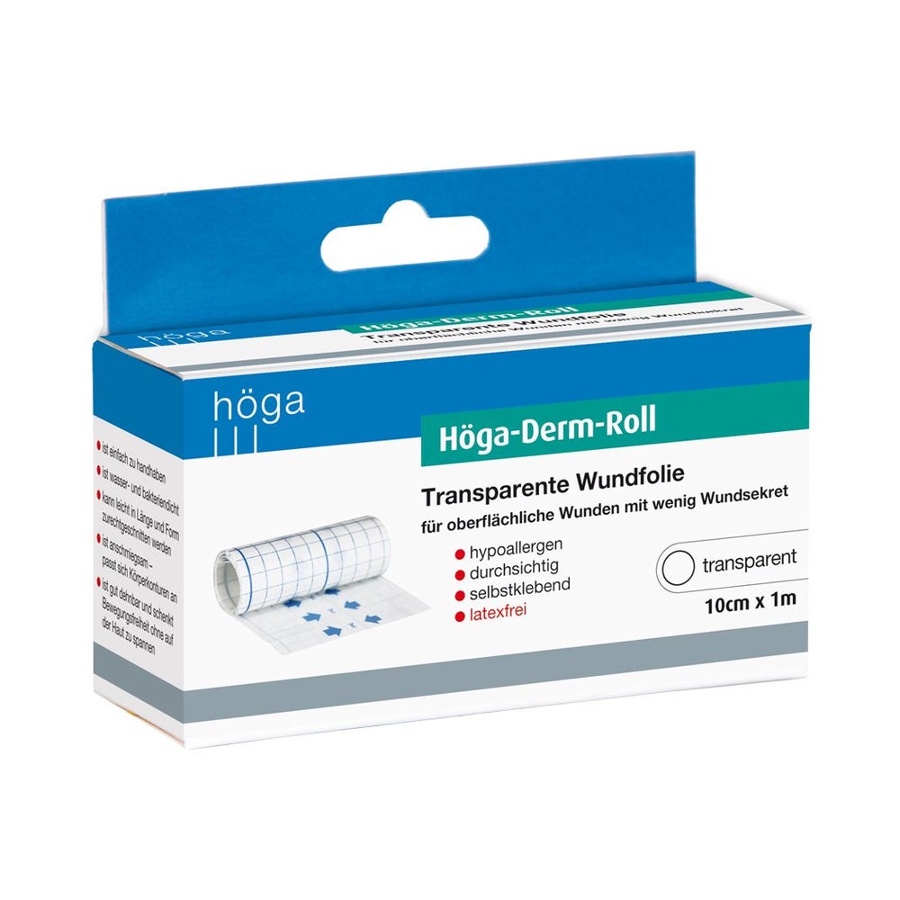 Höga-derm-roll Transparente Wundfolie 10 1 St