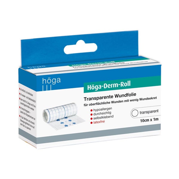 Höga-derm-roll Transparente Wundfolie 10 1 St