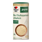 Produktabbildung: Doppelherz pure Bio Flohsamenschalen 200 g