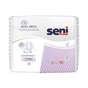 Produktabbildung: San Seni Maxi Inkontinenzvorlagen, 37 x 69 cm, 2200 ml, 10er Pack 8X10 St
