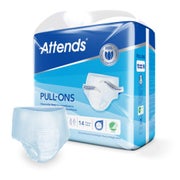 Attends Pull-Ons 10 Medium, 80 - 110 cm Hüftumfang 4X14 St