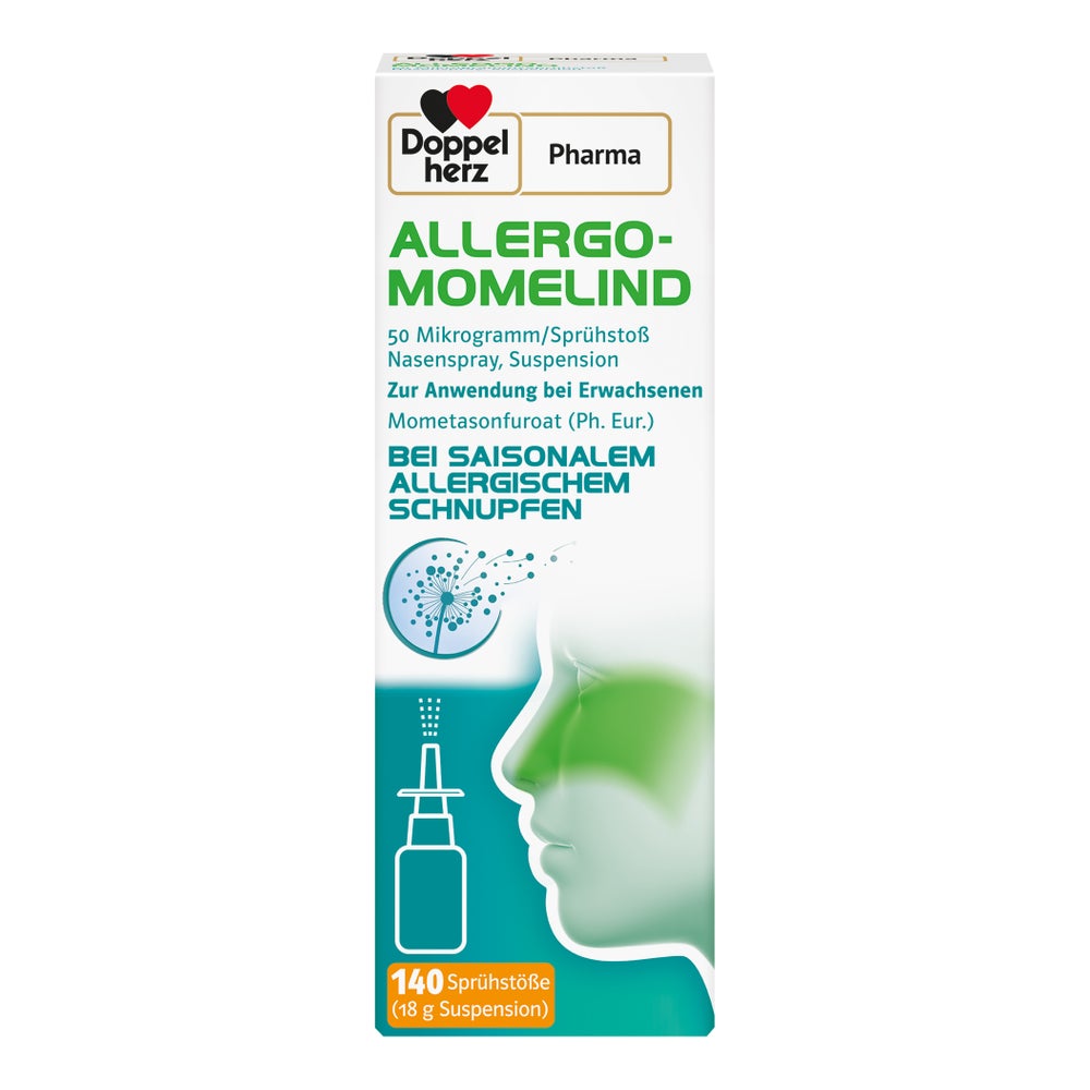 DoppelherzPharma Allergo-Momelind 18 g