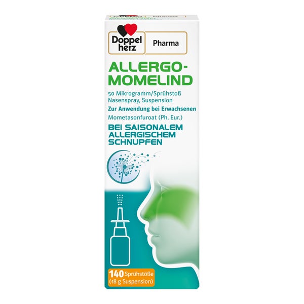 DoppelherzPharma Allergo-Momelind 18 g