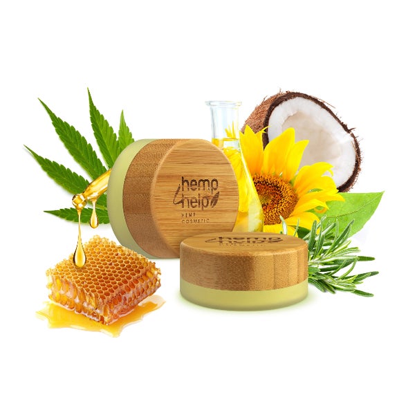 H4H CBD Lippenbalsam – Bio Hanf bei spröden Lippen 5 ml