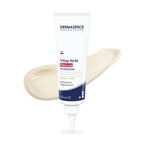 DERMASENCE Vitop forte Rescue Pflegecreme 50 ml