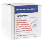 Wundpflaster Ypsipor Vlies 8 cmx5 m 1 St