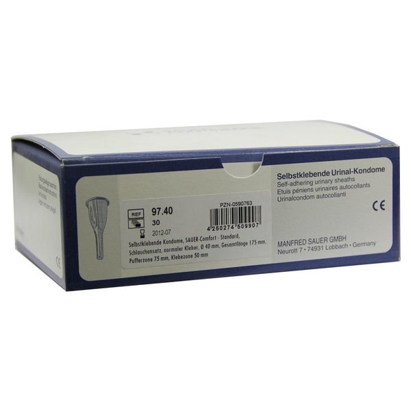 Kondome Comfort Selbstklebend 97.40 30 St