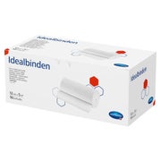 Hartmann Idealbinden ohne Verbandklammer 10 Stück - 12 cm x 5 m / Packung = 10 Stück, lose 10 St